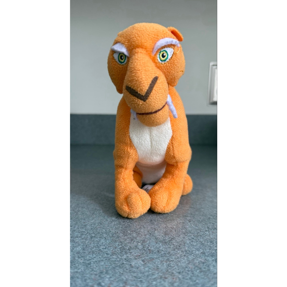 Ice Age Continental Drift Diego Plush Diego sitting Saber-Tooth Tiger Just Play - Picture 7 of 7